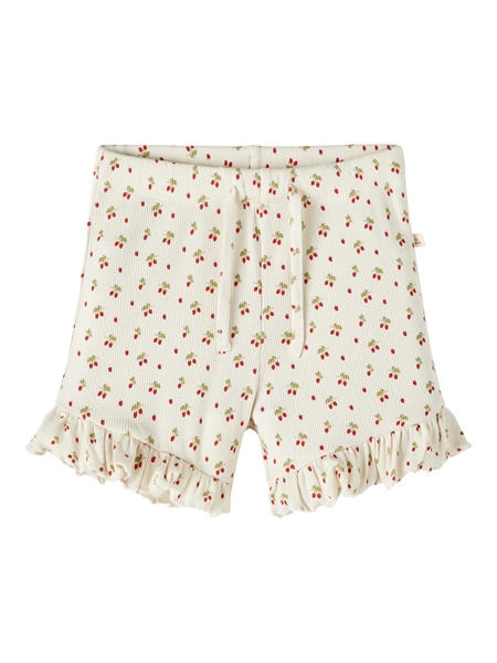 Lil Atelier Gago Jordbær Shorts Turtledove